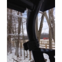 EMP Cab Back, Dust Stopper - 2014-15 Polaris ACE