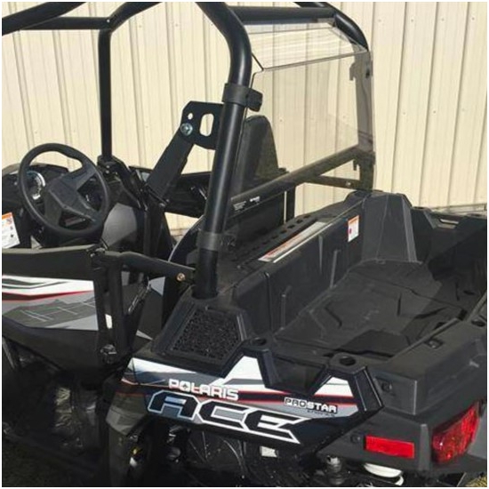 EMP Cab Back, Dust Stopper - Polaris ACE 570, 900