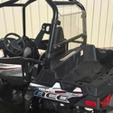 EMP Cab Back, Dust Stopper - Polaris ACE 570, 900