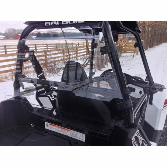 EMP Cab Back, Dust Stopper - Polaris ACE 570, 900 - alt image 1