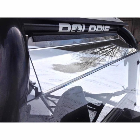 EMP Cab Back, Dust Stopper - Polaris ACE 570, 900 - alt image 2
