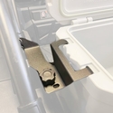 EMP Cooler Mounting Bracket Kit for Ozark 26 Quart Cooler - 2014-24 Polaris RZR XP 1000, XP Turbo, XP Turbo S