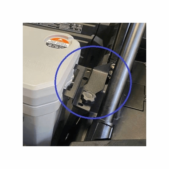 EMP Cooler Mounting Bracket Kit for Ozark 26 Quart Cooler - 2014-24 Polaris RZR XP 1000, XP Turbo, XP Turbo S - alt image 0