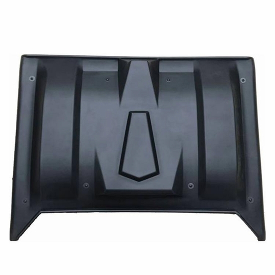 EMP "Cooter Brown" Polyethylene Top w/ Stereo Pod - Can Am Maverick X3