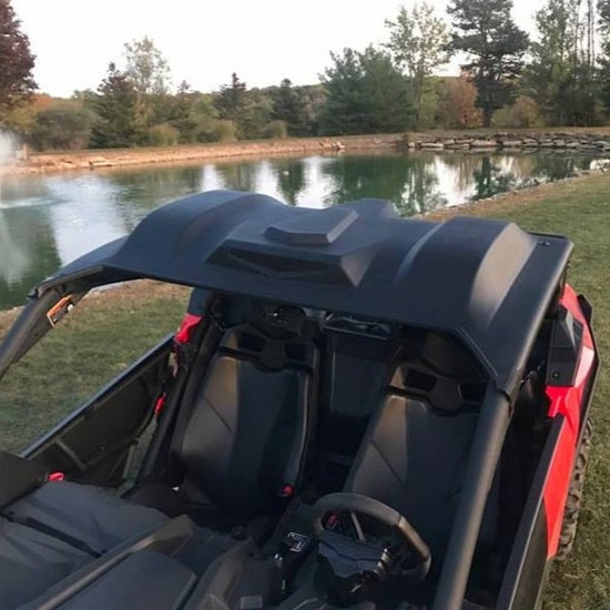 EMP "Cooter Brown" Polyethylene Top w/ Stereo Pod - Can Am Maverick X3 - alt image 0