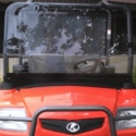 EMP D.O.T. Rated Hard Coated Full Front Windshield - 2005-13 Kubota RTV 900
