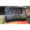 EMP D.O.T. Rated Hard Coated Full Front Windshield - 2005-13 Kubota RTV 900
