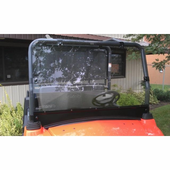 EMP D.O.T. Rated Hard Coated Full Front Windshield - 2005-13 Kubota RTV 900 - alt image 2