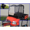 EMP D.O.T. Rated Hard Coated Full Front Windshield - 2005-13 Kubota RTV 900