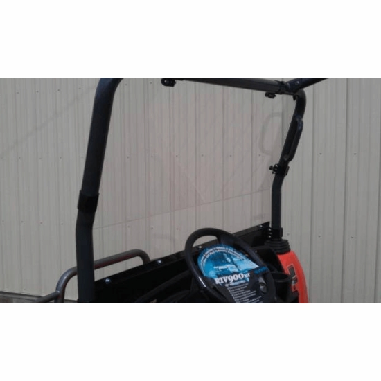 EMP D.O.T. Rated Hard Coated Full Front Windshield - 2005-13 Kubota RTV 900 - alt image 4