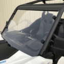 EMP D.O.T Rated Hard Coated Full Front Windshield w/ Optional Wiper - Can Am Commander, Maverick Trail, Sport