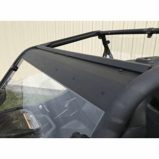 EMP D.O.T Rated Hard Coated Full Front Windshield w/ Optional Wiper - Can Am Commander, Maverick Trail, Sport - alt image 1
