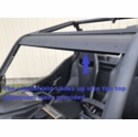 EMP D.O.T Rated Hard Coated Full Front Windshield w/ Optional Wiper - Can Am Commander, Maverick Trail, Sport