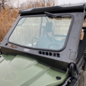 EMP D.O.T Rated Safety Glass Full Front Windshield w/ Hand Wiper - Honda Pioneer 500, 520