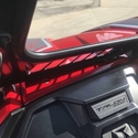 EMP D.O.T Rated Safety Glass Full Front Windshield w/ Hand Wiper - Honda Talon 1000