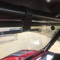 EMP D.O.T Rated Safety Glass Full Front Windshield w/ Hand Wiper - Honda Talon 1000
