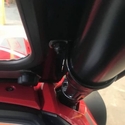 EMP D.O.T Rated Safety Glass Full Front Windshield w/ Hand Wiper - Honda Talon 1000