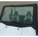 EMP D.O.T Rated Safety Glass Full Front Windshield w/ Hand Wiper - Kawasaki Teryx4, Teryx 800