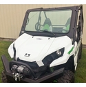 EMP D.O.T Rated Safety Glass Full Front Windshield w/ Hand Wiper - Kawasaki Teryx4, Teryx 800