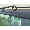 EMP D.O.T Rated Safety Glass Full Front Windshield w/ Hand Wiper - Kawasaki Teryx4, Teryx 800