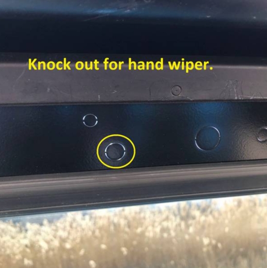 EMP D.O.T Rated Safety Glass Full Front Windshield w/ Optional Wiper - 2019-23 Polaris RZR XP 1000, XP Turbo, Trail - alt image 5