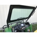EMP D.O.T Rated Safety Glass Full Front Windshield w/ Hand Wiper - 2011-21 John Deere Gator HPX, XUV 620i, 625i, 825i, 8