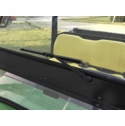 EMP D.O.T Rated Safety Glass Full Front Windshield w/ Hand Wiper - 2011-21 John Deere Gator HPX, XUV 620i, 625i, 825i, 8
