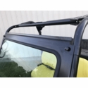 EMP D.O.T Rated Safety Glass Full Front Windshield w/ Hand Wiper - 2011-21 John Deere Gator HPX, XUV 620i, 625i, 825i, 8