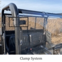 EMP D.O.T. Rated Vented Hard Coated Full Front Windshield - Kubota RTV X900, X1120, X1140, XG850 Sidekick