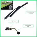 EMP D.O.T. Rated Vented Hard Coated Full Front Windshield - Kubota RTV X900, X1120, X1140, XG850 Sidekick