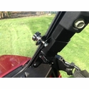 EMP D.O.T. Rated Hard Coated Full Front Windshield - 2013-23 Full Size Polaris Ranger w/ Pro-Fit Cage