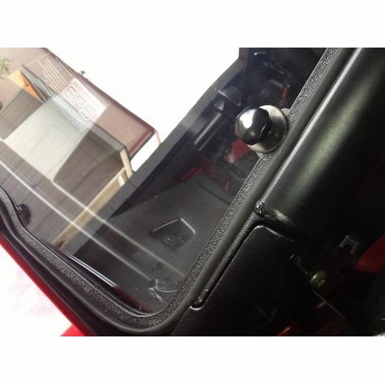 EMP D.O.T. Rated Hard Coated Full Front Windshield - 2013-23 Full Size Polaris Ranger w/ Pro-Fit Cage - alt image 2