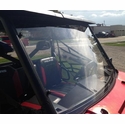 EMP D.O.T. Rated Hard Coated Full Front Windshield - 2013-23 Full Size Polaris Ranger w/ Pro-Fit Cage