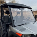 EMP D.O.T. Rated Hard Coated Full Front Windshield - 2023-25 CF Moto UForce 600