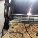 EMP D.O.T. Rated Hard Coated Full Front Windshield - Honda Pioneer 1000