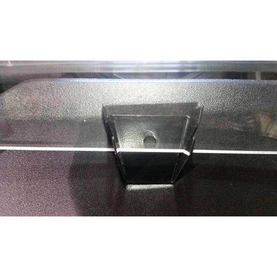EMP D.O.T. Rated Hard Coated Full Front Windshield - Honda Pioneer 1000 - alt image 1