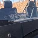 EMP D.O.T. Rated Hard Coated Full Front Windshield - Mahindra ROXOR
