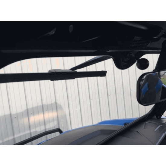 EMP D.O.T. Rated Laminated Safety Glass Full Front Windshield - Polaris General 1000, XP 1000 - alt image 0