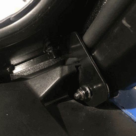 EMP D.O.T. Rated Laminated Safety Glass Full Front Windshield - Polaris General 1000, XP 1000 - alt image 1