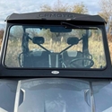 EMP D.O.T. Rated Safety Glass Full Front Windshield w/ Hand Wiper - 2023-25 CF Moto UForce 600