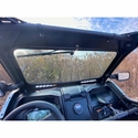 EMP D.O.T. Rated Safety Glass Full Front Windshield w/ Hand Wiper - Kawasaki Teryx KRX 1000