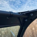 EMP D.O.T. Rated Safety Glass Full Front Windshield w/ Hand Wiper - Kawasaki Teryx KRX 1000
