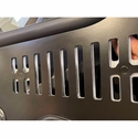 EMP D.O.T. Rated Safety Glass Full Front Windshield w/ Hand Wiper - Polaris RZR PRO XP