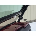 EMP D.O.T Rated Safety Glass Full Front Windshield - Kawasaki Mule 4000, 4010