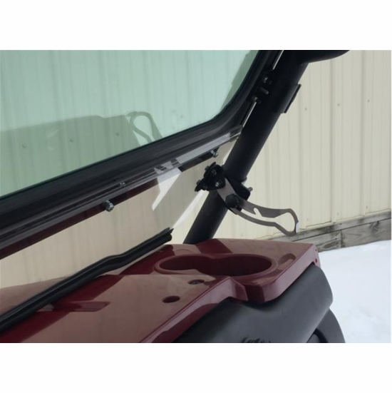 EMP D.O.T Rated Safety Glass Full Front Windshield - Kawasaki Mule 4000, 4010 - alt image 0