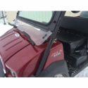 EMP D.O.T Rated Safety Glass Full Front Windshield - Kawasaki Mule 4000, 4010