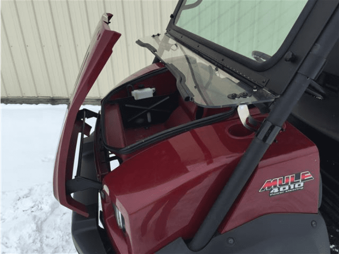 Glass Windshield for Kawasaki Mule 4010 Side By Side Stuff
