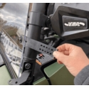 EMP D.O.T. Rated Vented Hard Coated Full Front Windshield - 2021-23 Yamaha Wolverine RMAX 1000, X2 R-Spec 850