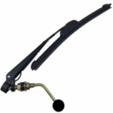 EMP D.O.T. Rated Vented Hard Coated Full Front Windshield - 2021-23 Yamaha Wolverine RMAX 1000, X2 R-Spec 850