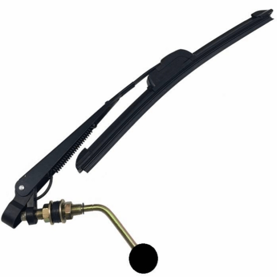 EMP D.O.T. Rated Vented Hard Coated Full Front Windshield - 2021-23 Yamaha Wolverine RMAX 1000, X2 R-Spec 850 - alt image 4